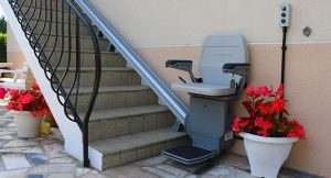 fauteuil monte escaliers exterieur stannah
