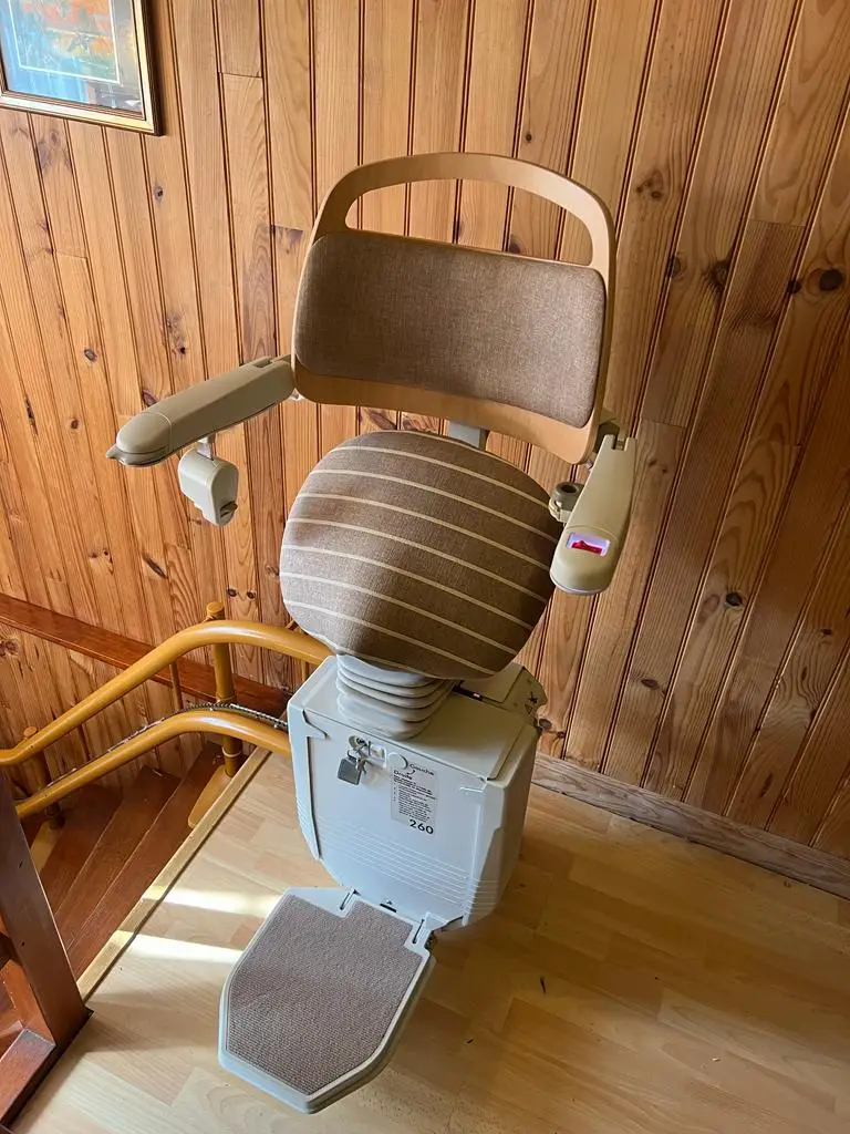 Monte debout Stannah