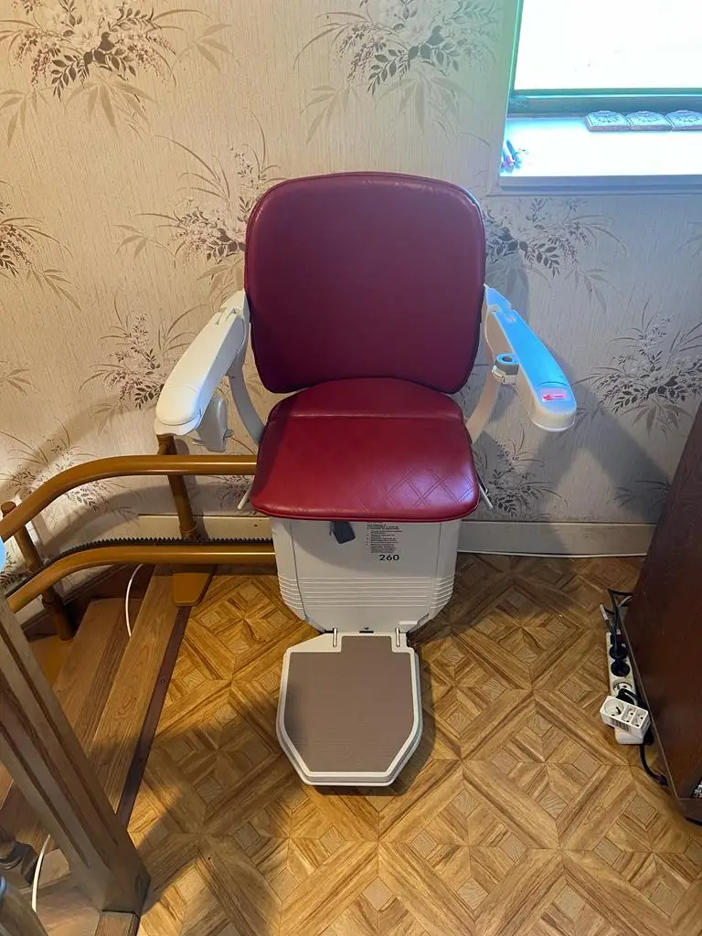 Monte escalier Stannah a CHATEAU THIERRY