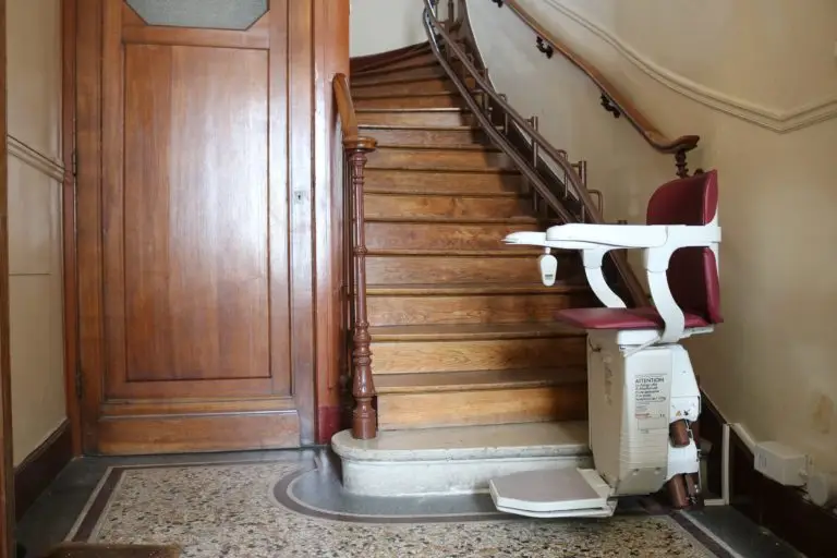 Monte escalier a reims sur plusieurs etages