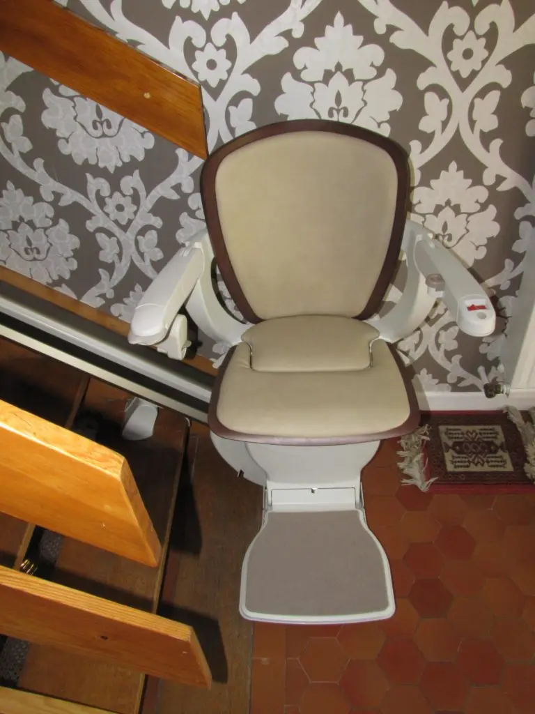 Monte escalier droit stannah a SAINT QUENTIN