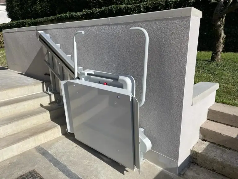 Plate forme Stannah a TROYES