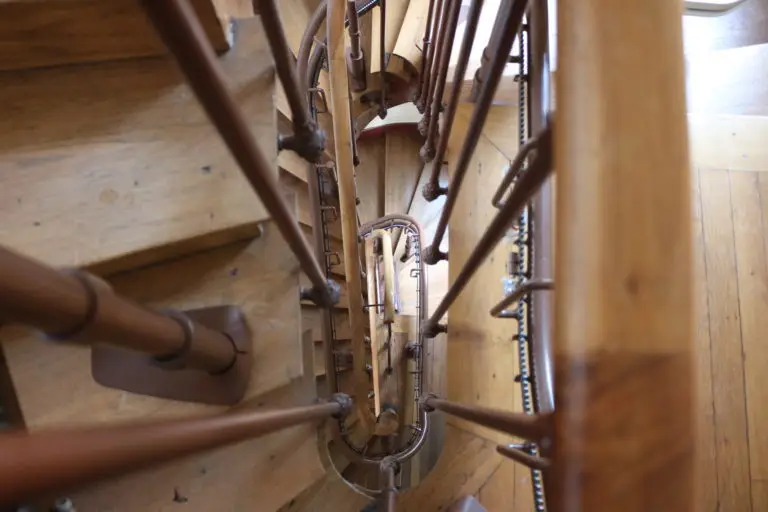 Rail stannah sur 3 etages