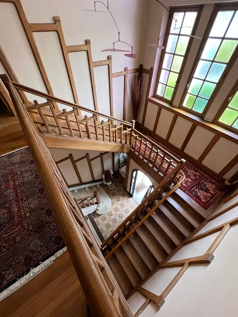 Rails stannah sur mesure