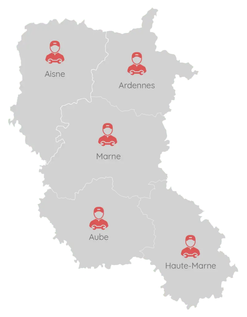 intervention reparation monte escalier