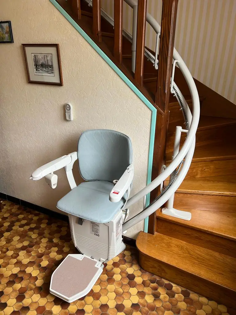 Monte escaliers stannah 260 Siena double rail