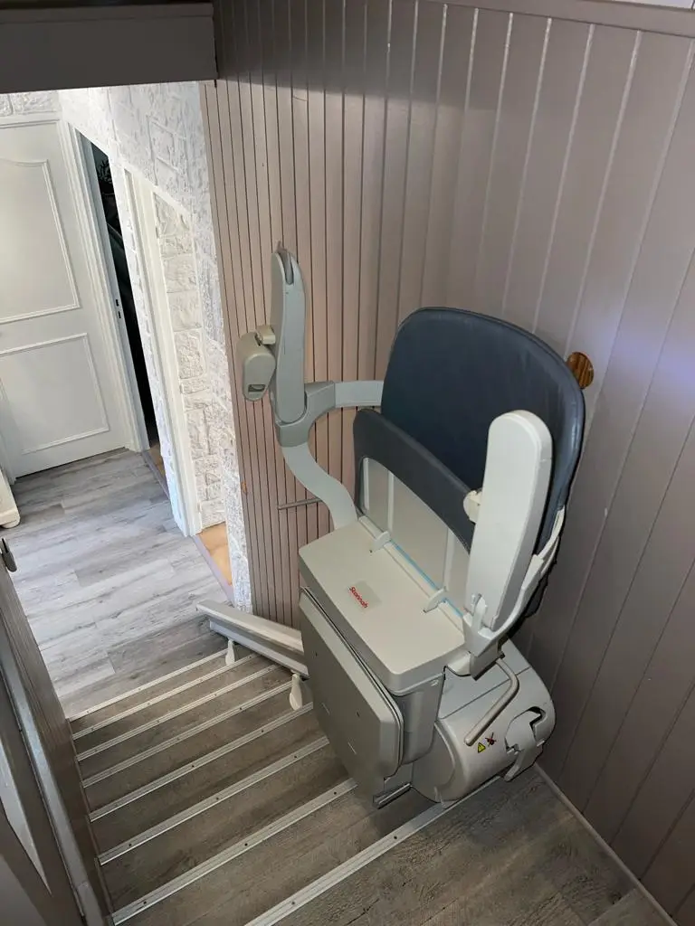 Monte escaliers stannah replie