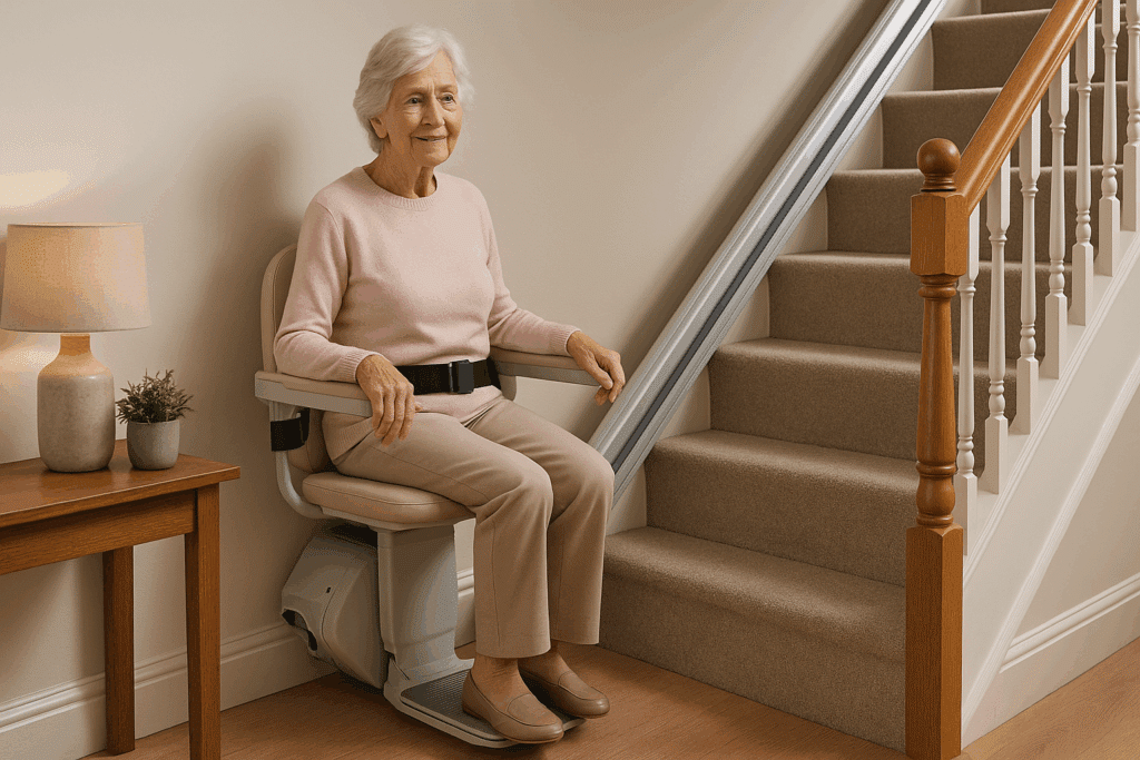 Quel monte-escalier choisir pour une personne âgée ? 4 article11