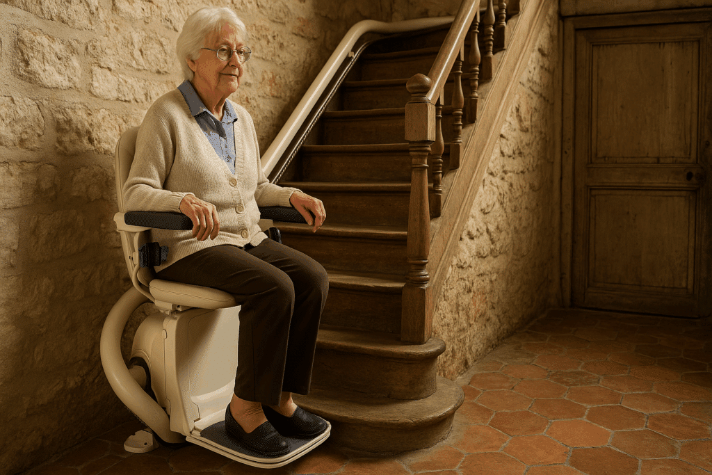 Monte-escalier à reims : étude de cas est-il adapté aux maisons anciennes ? 1 article15